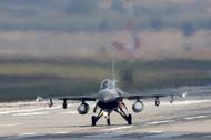 Tureckie siły powietrzne f-16 turcja
