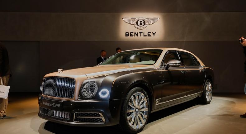 2017 Bentley Mulsanne