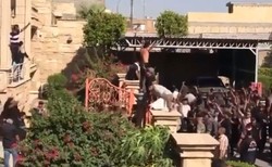 Szturm na ambasadę Szwecji w Bagdadzie. Poszło o antyislamski incydent