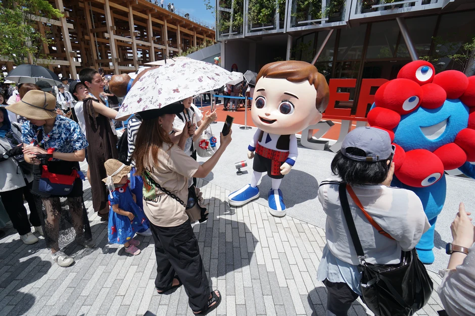 Upoznavanje maskota Expo 2027 i Expo 2025