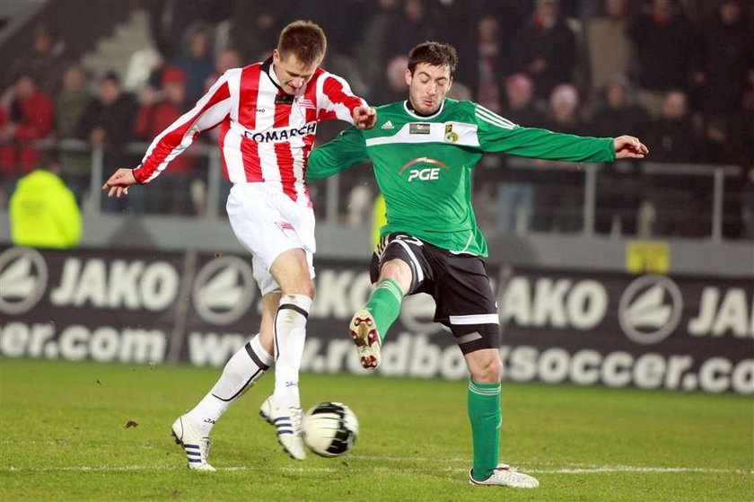 Cracovia - GKS Bełchatów 3:2, po tym meczu w Bełchatowie wszczęli śledztwo