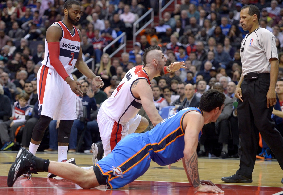 Liga NBA: Wizards przegrali po dogrywce. 10 punktów Marcina Gortata