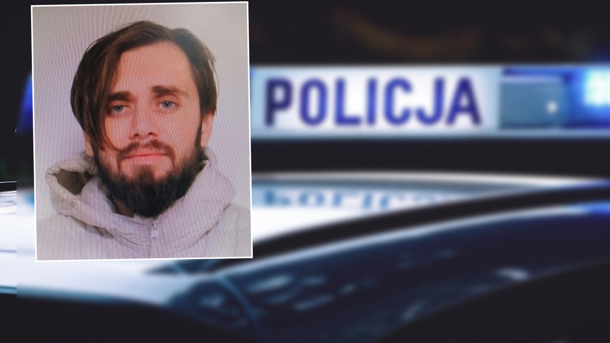 Policja opublikowała wizerunek 29-latka. Zbiegł ze szpitala psychiatrycznego