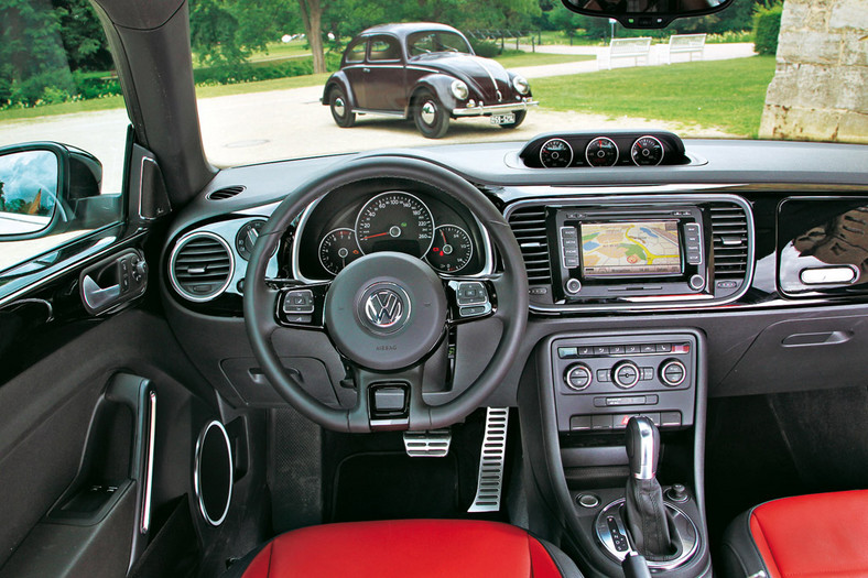 Nowy VW Beetle: drugi powrót legendy