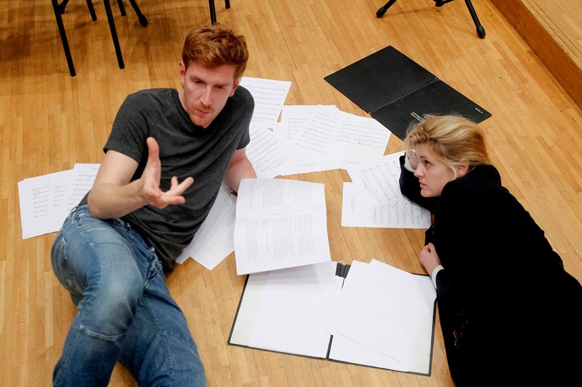 Vlada Aleksić i Tamara Krcunović