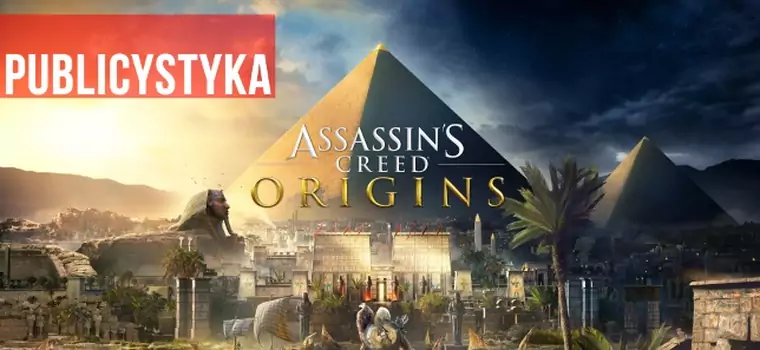E3 2017 - Pięć rzeczy, które irytują w Assassin's Creed: Origins