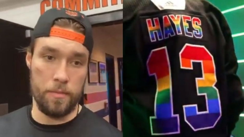 NHL: Rosjanin odmówił udziału w akcji wsparcia LGBTQ+ i wywołał burzę