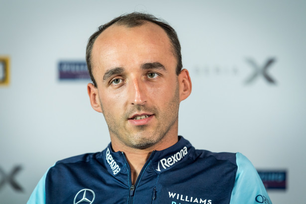 Robert Kubica: Mam nadzieję, że nadal będę kierowcą F1, a nie operatorem koparki