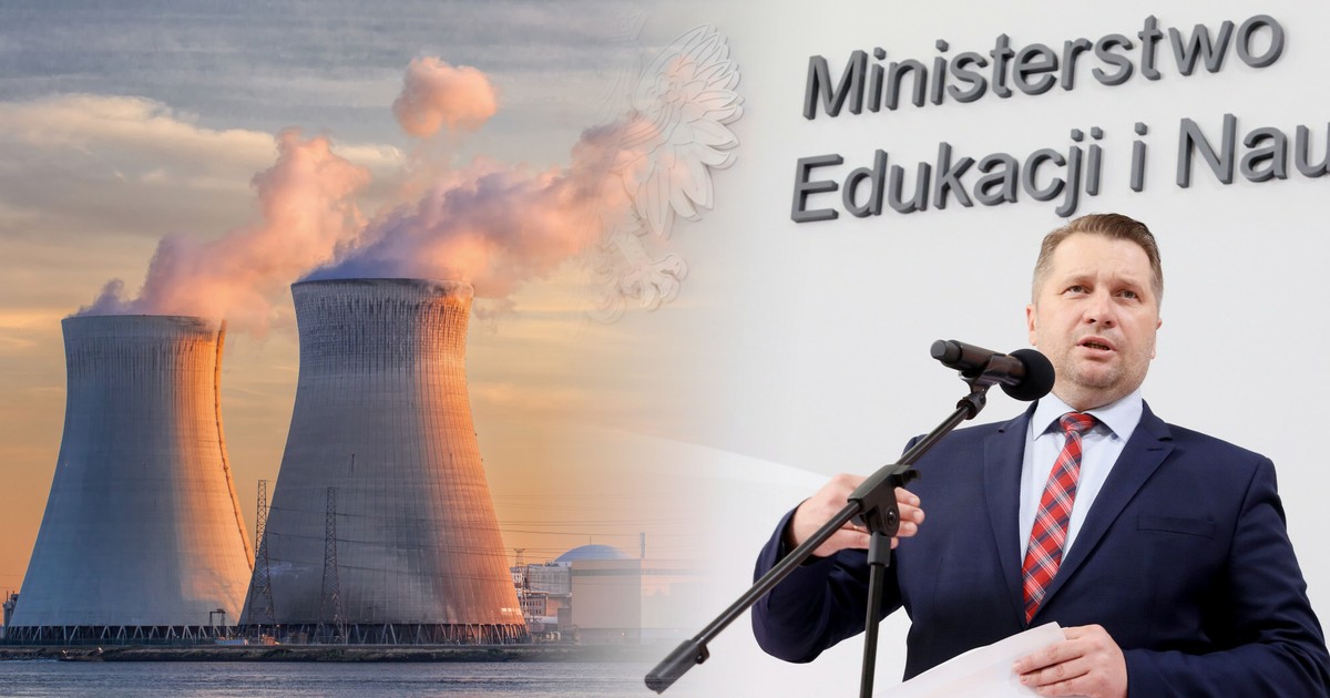 Polski program reaktorów atomowych przyspieszy? Minister Czarnek z ...