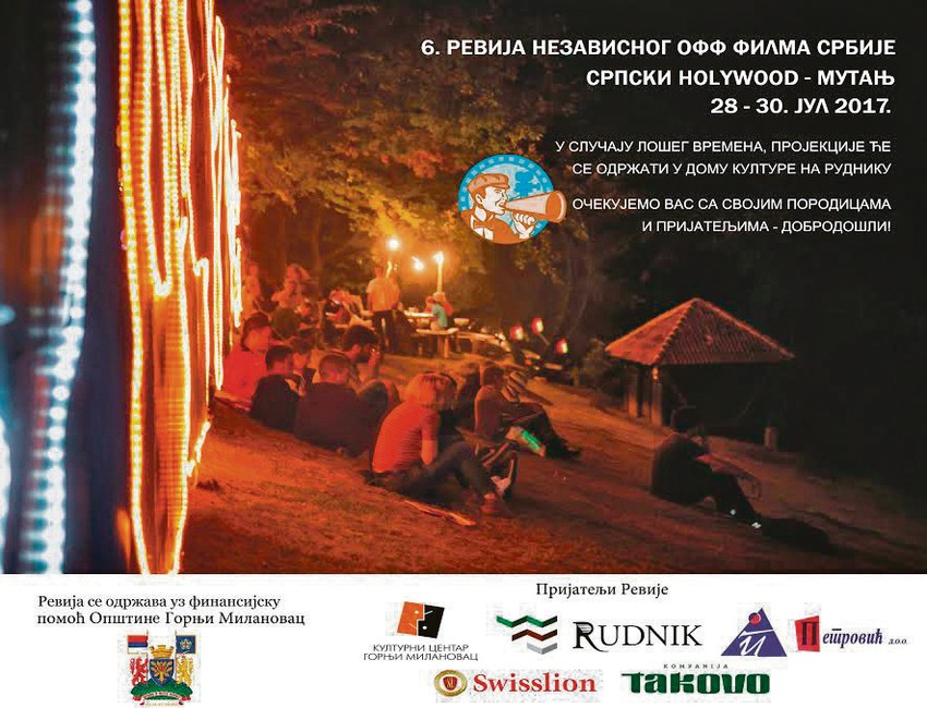 Plakat za Festival off-filma