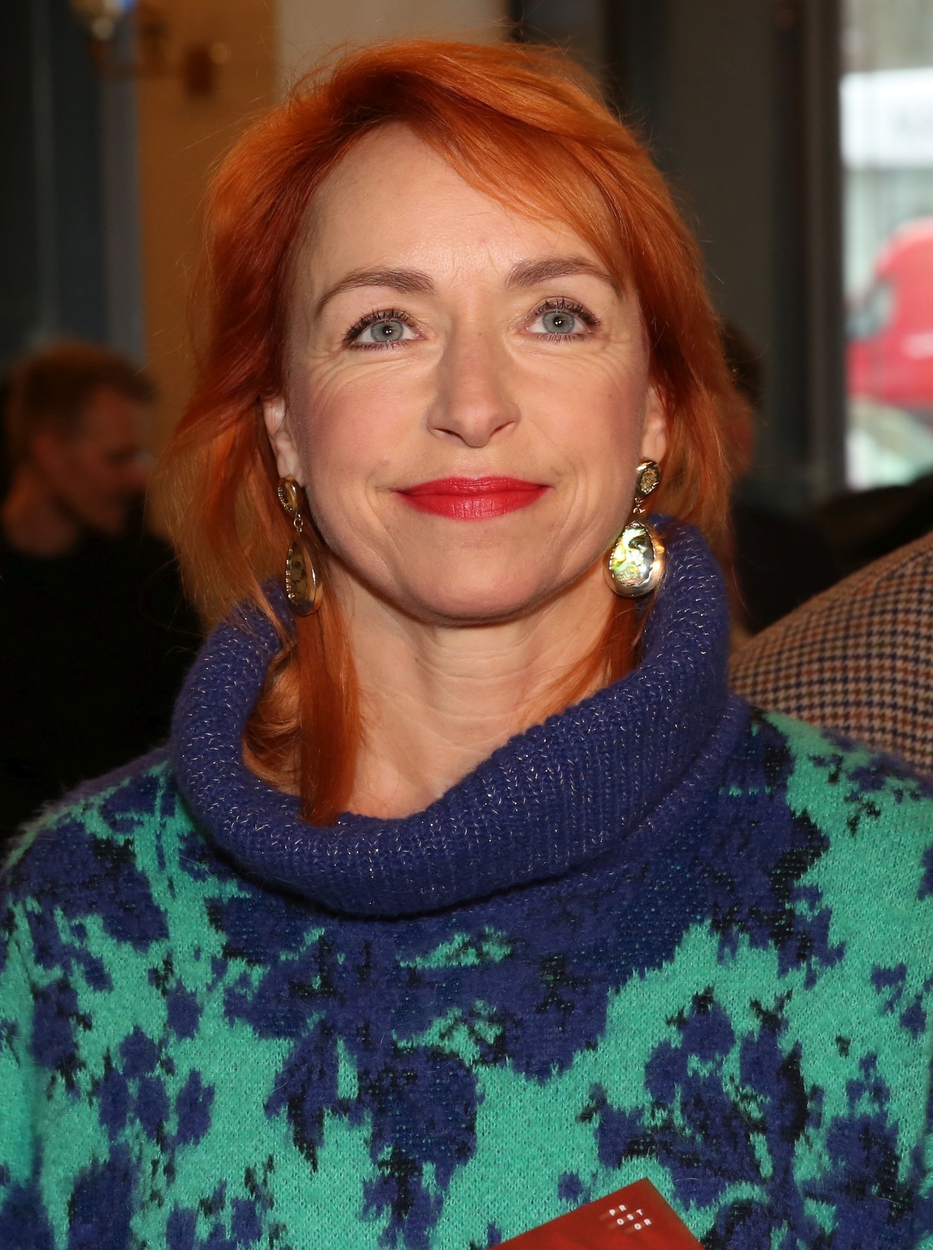 Herečka Tatiana Dyková.