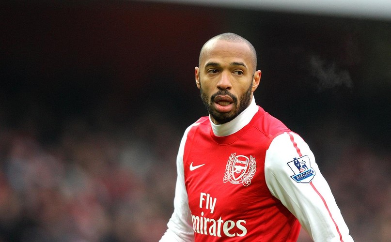 <b>7. Piłkarz Thierry Henry Thierry Henry</b> - w poprzednim roku zarobił <b>9,4 mln euro</b>