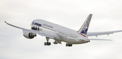 Dreamliner LOT-u już w powietrzu