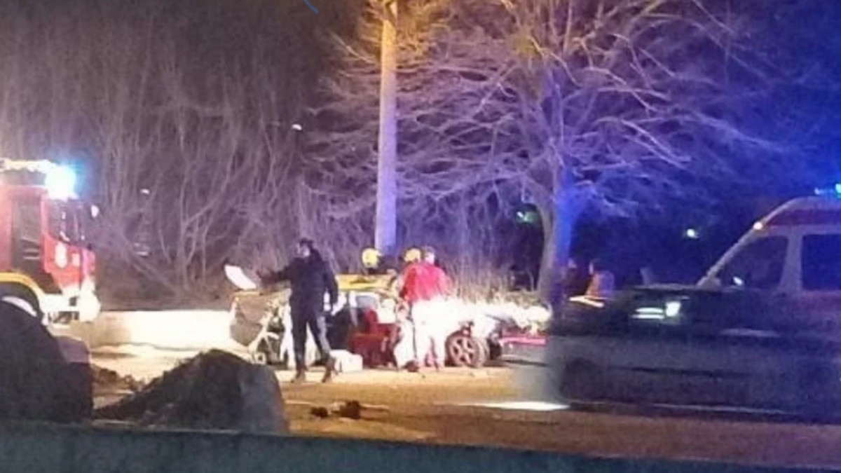 Saobraćajna nesreća u Sopotu