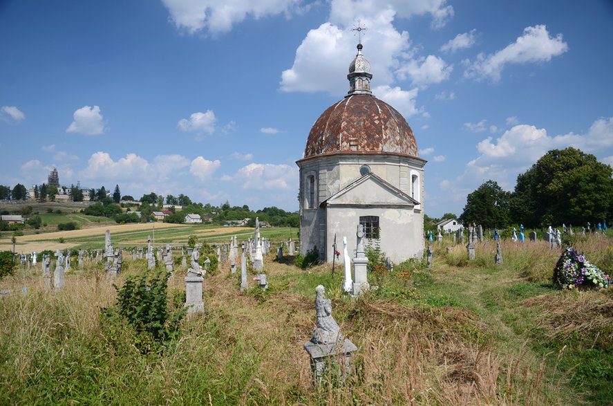 Klasztor dominikanów, Podkamień, Ukraina