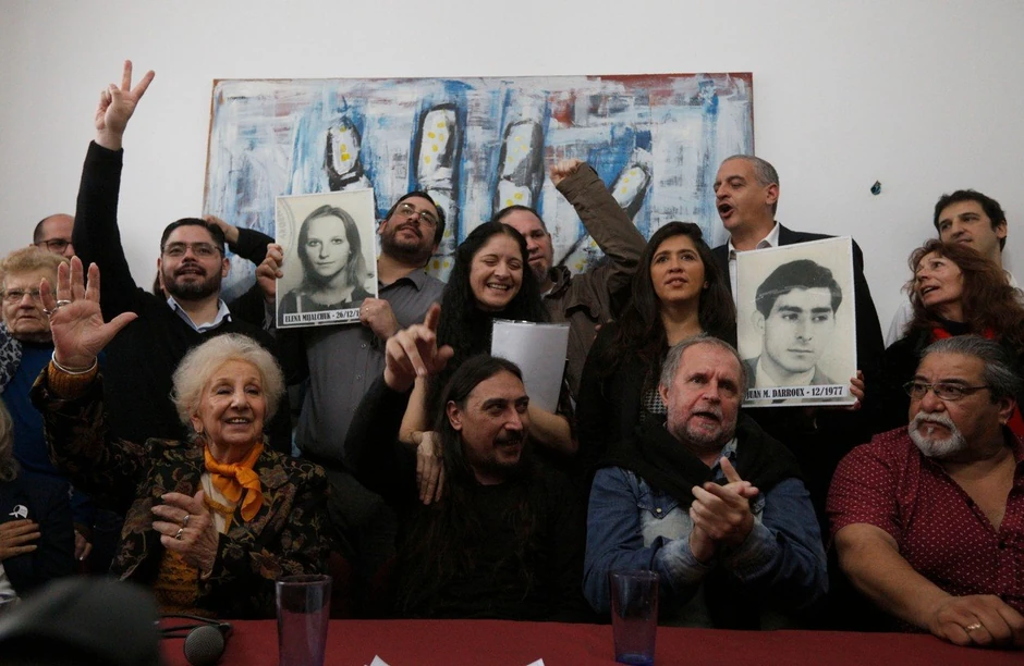 Havijer je 130. dete koje je identifikovala grupa "Bake Plase de Majo"