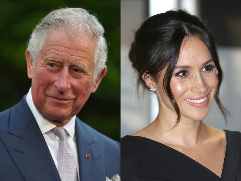 Książe Karol i Meghan Markle