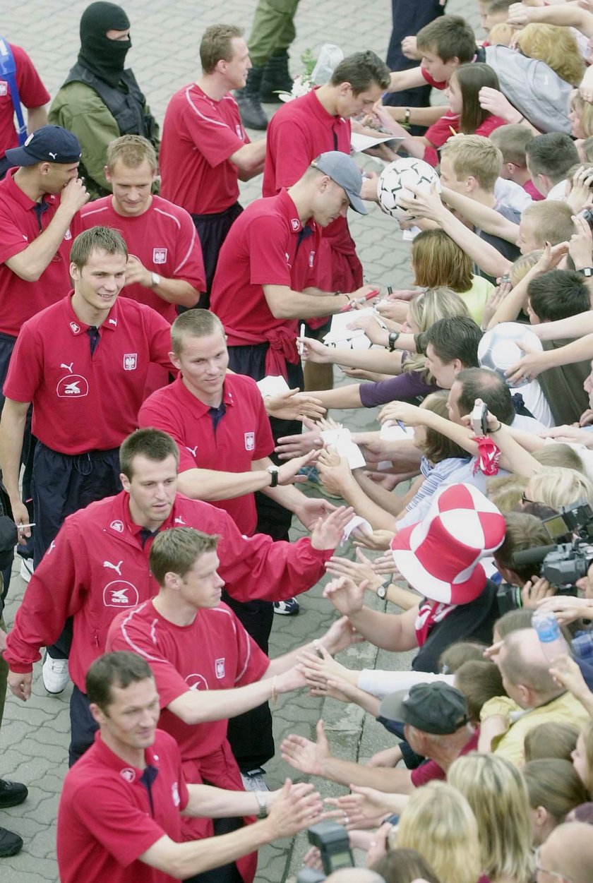 Kadra Nawałki jak kadra Engela, oby nie powtórzyli tych błędów sprzed 13 lat!