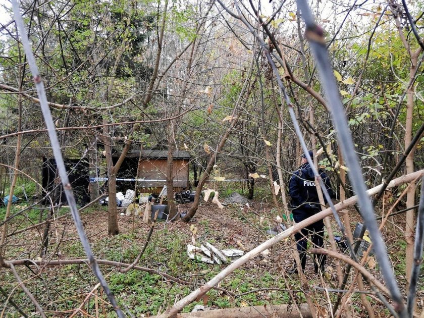 Kulisy zatrzymania matki noworodka znalezionego na działkach. "Przeszła kilka kroków i zaczęła krwawić"