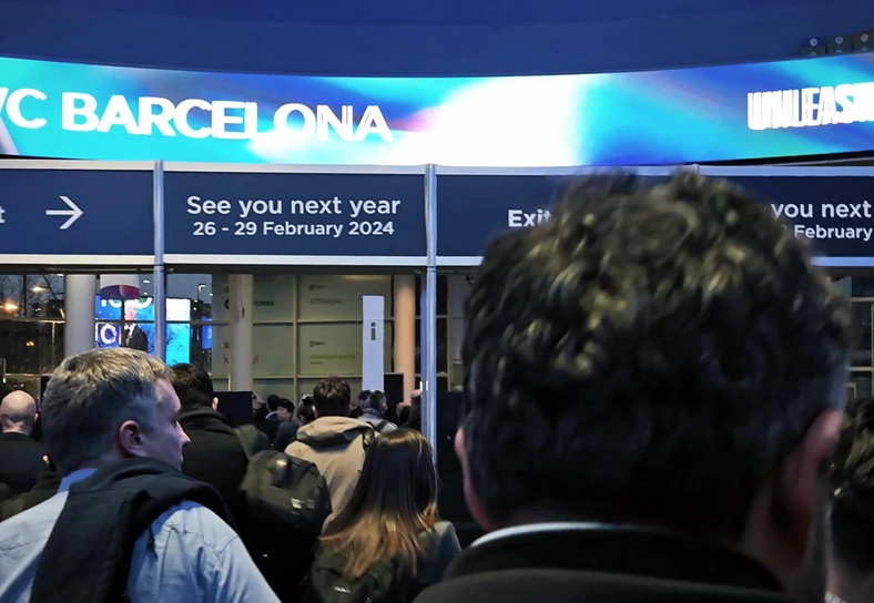  Kolejne targi MWC w Barcelonie już... w lutym 2024 r.