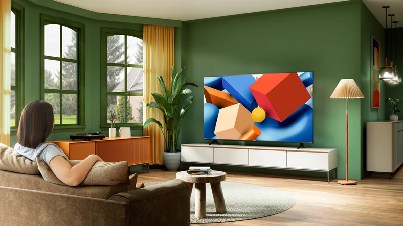 Hisense A6KQ to podstawowy duży telewizor z obsługą 4K i HDR oraz wsparciem dla Smart TV