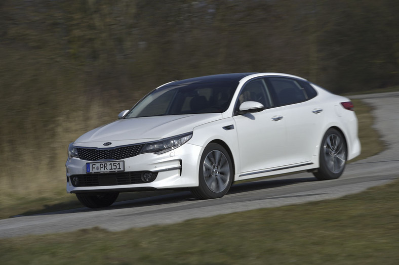 Kia Optima kontra Renault Talisman - dwa diesle, 4 sprzęgła