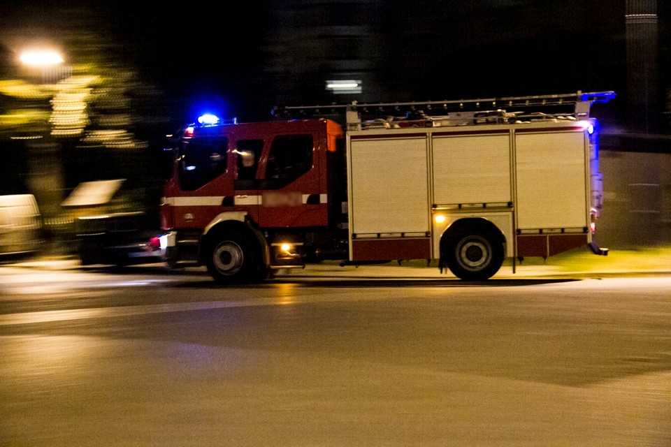 Wadowice: pożar w domu pomocy społecznej