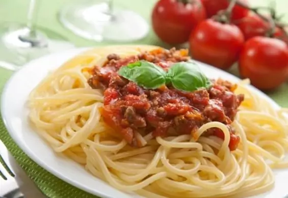 Spaghetti bolognese – przepis na smaczne danie