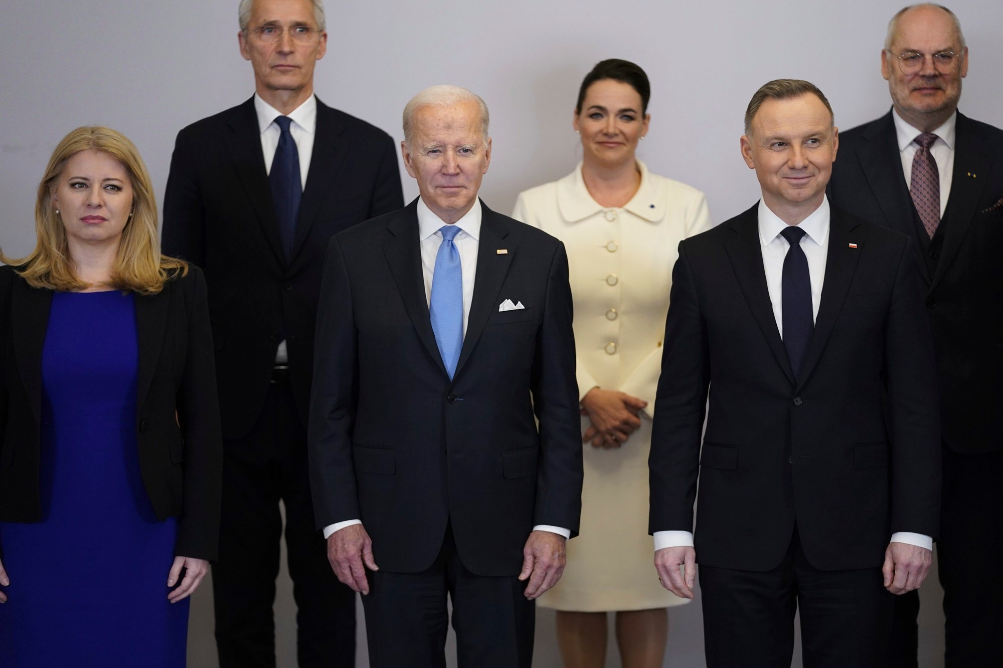 Americký prezident Joe Biden sa vo Varšave stretol s predstaviteľmi B9. 