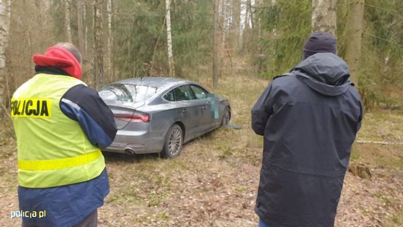 Policjanci odzyskali skradzione Audi