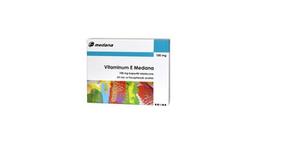 Vitaminum E Medana 100mg