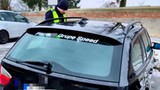Zakpił z grupy SPEED. Kierowca BMW dostał 1500 zł mandatu i wracał pieszo
