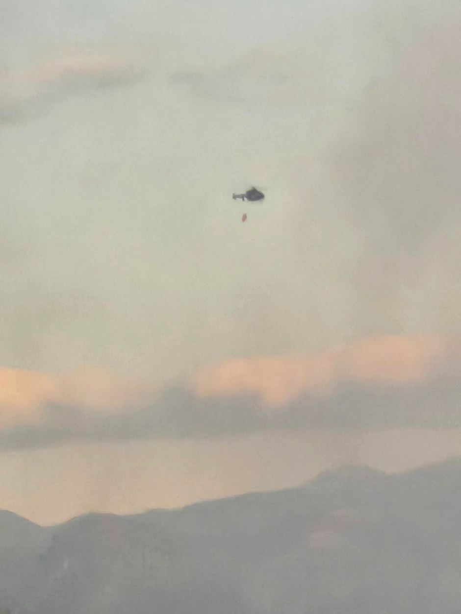 Trebinje požar planina Leotar