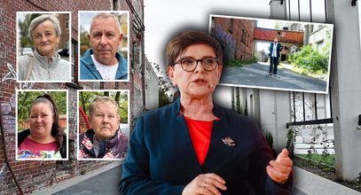 Tu Szydło przyjechała, by pokazać "Polskę w ruinie". Co się zmieniło przez osiem lat rządów PiS? [WIDEO]