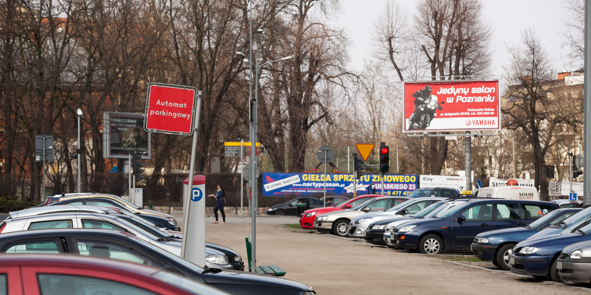 Strefa płatnego parkowania