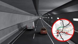 zachodnia obwodnica szczecina. zbudują pierwszy odcinek. tunel utkną