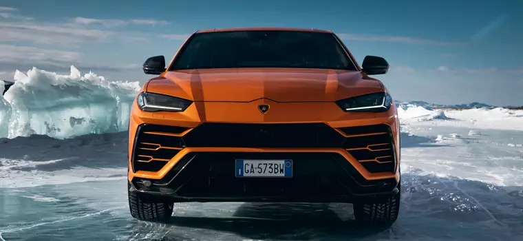 Lamborghini Urus – superSUV podwoił sprzedaż marki