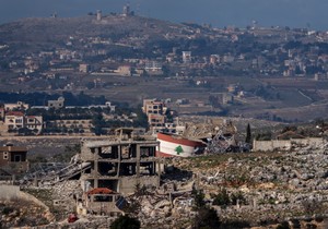 Libansko selo na granici sa Izraelom