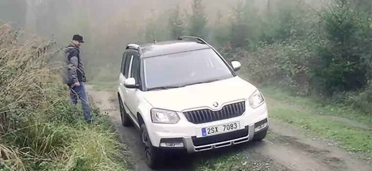 Oto nowa Skoda Yeti