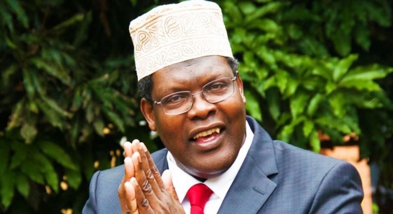 Miguna Miguna during an interview