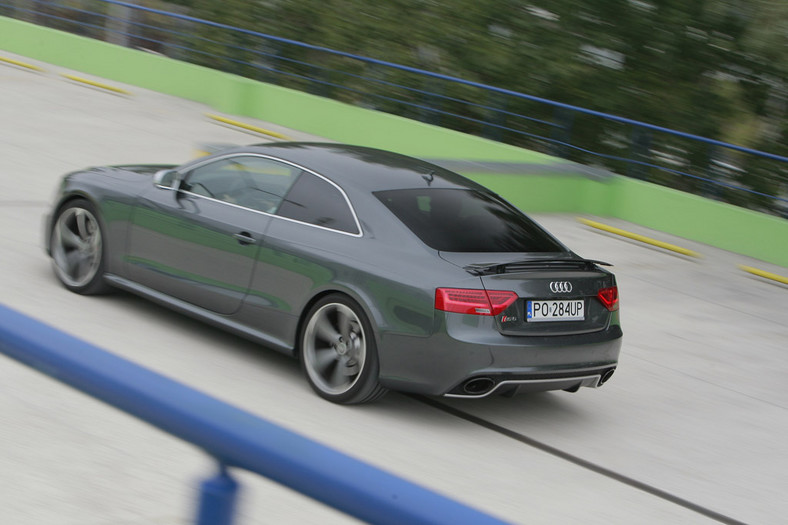 Test Audi RS5: rasowa sztuka