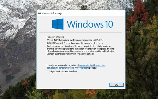 Windows 10 Spring Creators Update z Windows Update zainstalujesz w Windows 10 1709