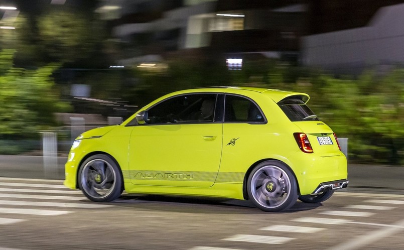 Abarth 500e