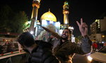 Irańczycy na ulicach. Tak świętują atak na Izrael