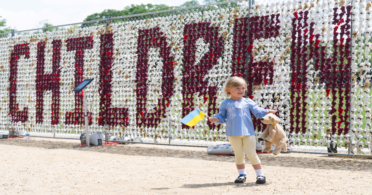 Zelensky accuses Russia of training abducted Ukrainian children to fight their own country