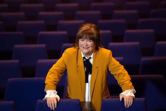 Suzan Bojl u februaru 2020. godine