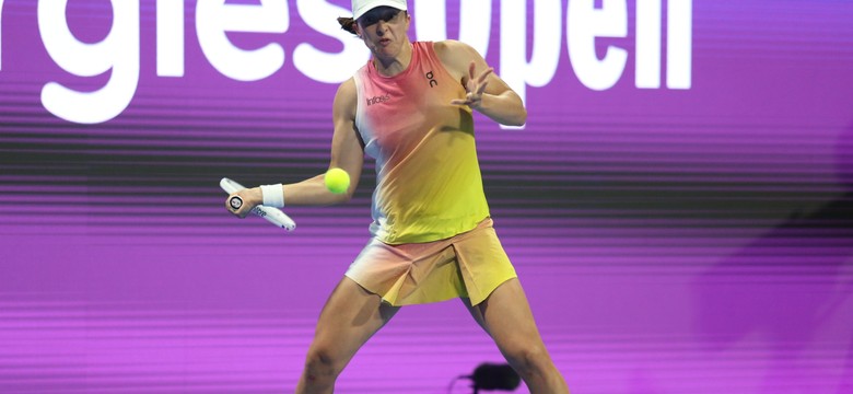 O której mecz Światek-Garcia dzisiaj, 21.03.2025? Transmisja na żywo - gdzie? Turniej WTA w Miami, piątek 21 marca