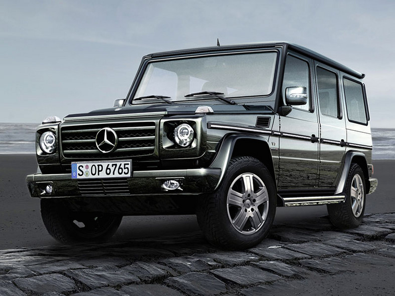 Mercedes-Benz G Edition30 – 30 lat pełnych sukcesów