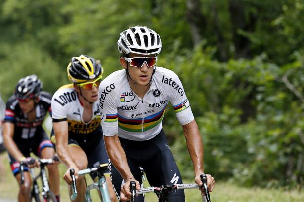 Tour de France: Waleczny Kwiatkowski i zwycięski Rodriguez