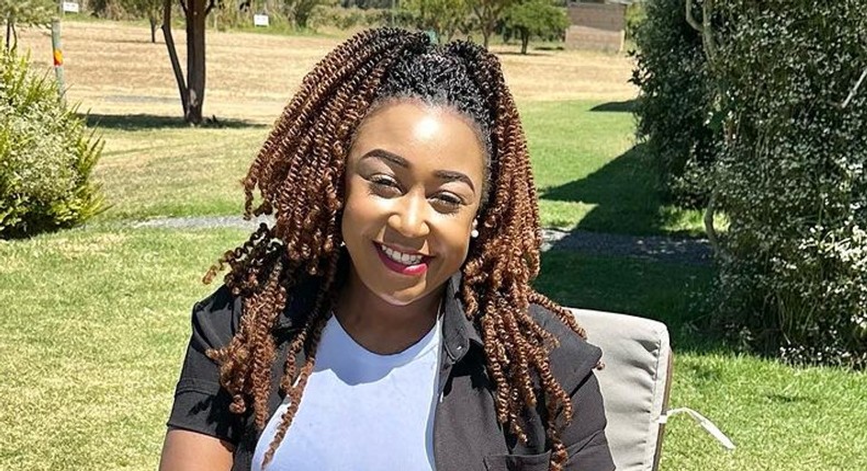 Media personality Betty Kyallo